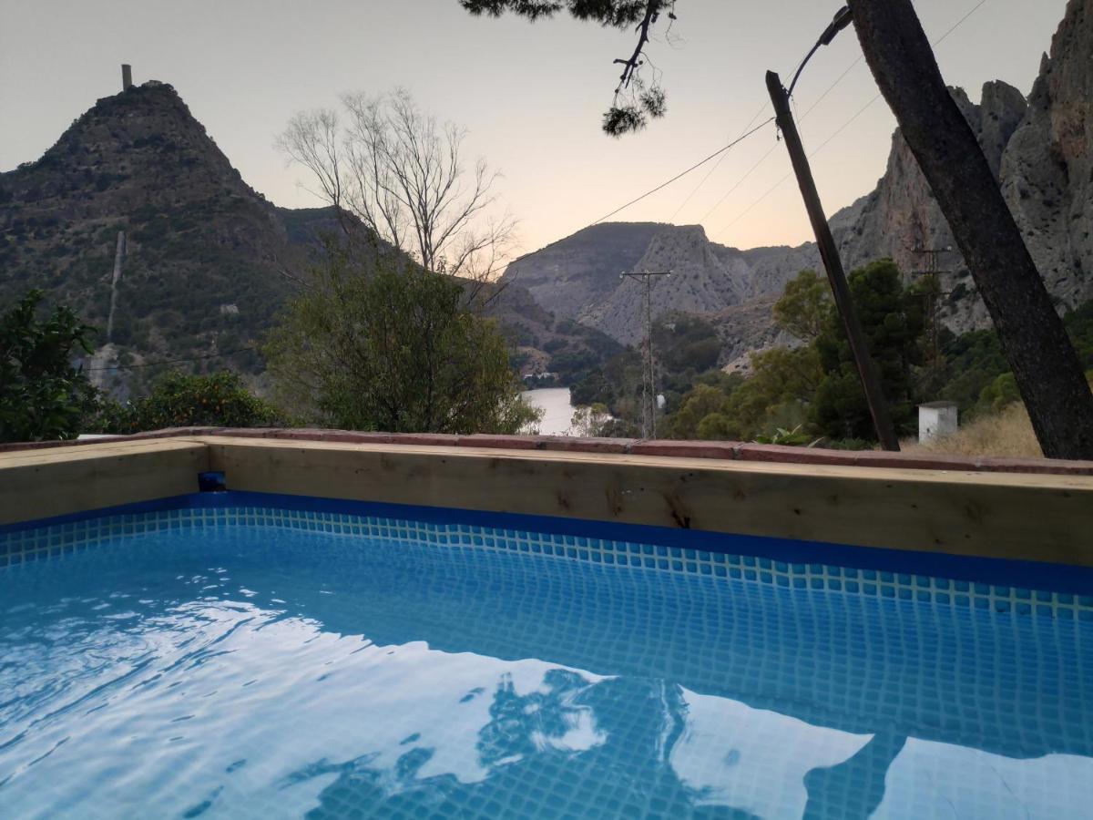 Villa Refugio De El Chorro Exterior foto