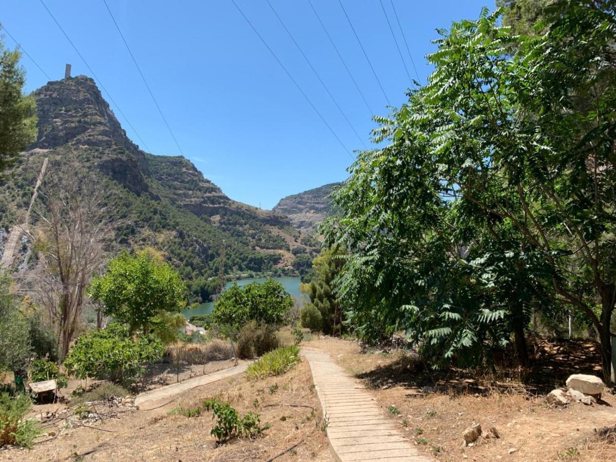 Villa Refugio De El Chorro Exterior foto