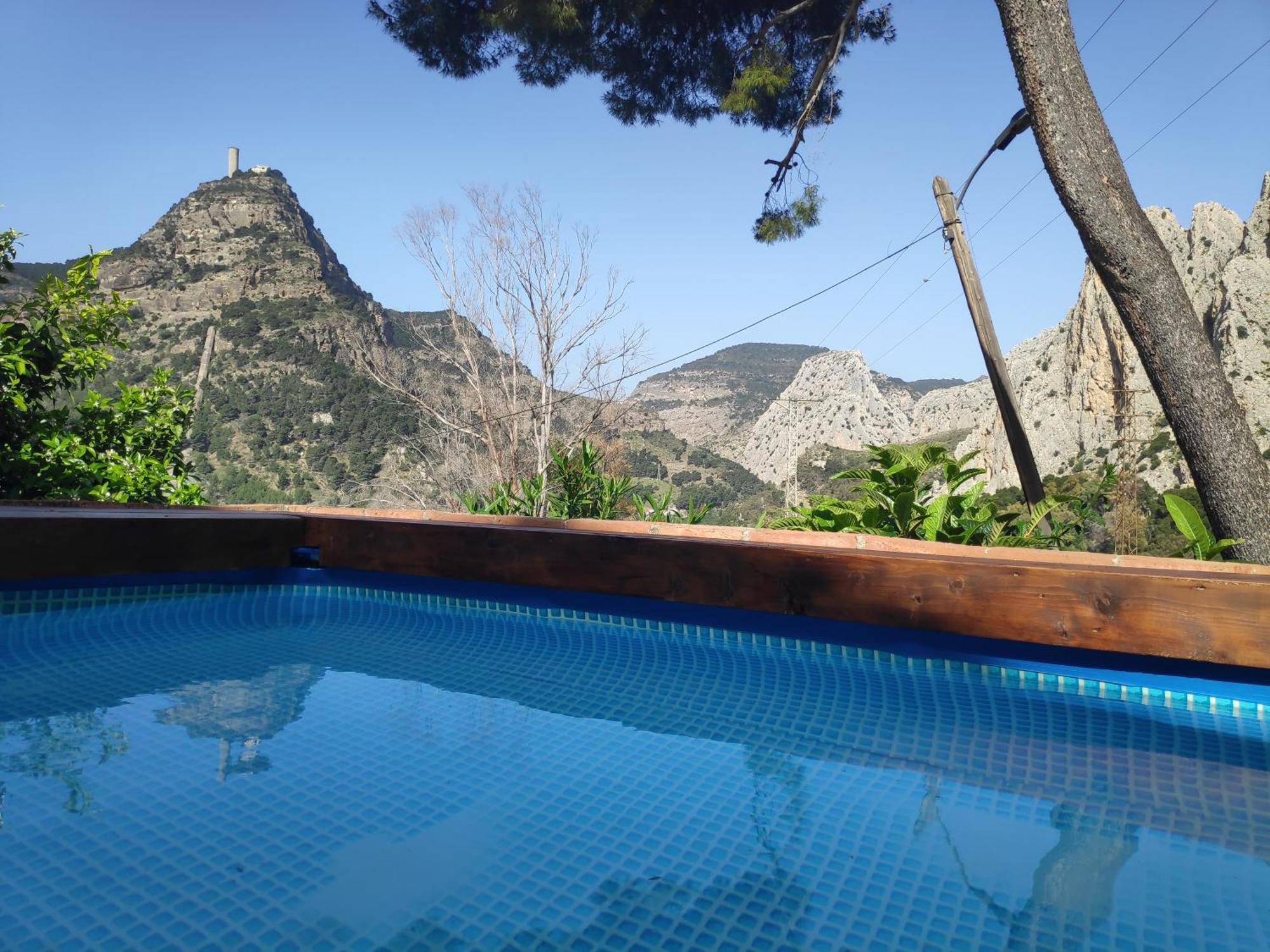 Villa Refugio De El Chorro Zimmer foto